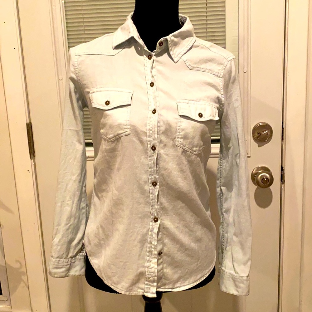 GARAGE Denim Shirt